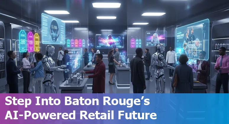 AI technology transforming retail stores in Baton Rouge, Louisiana in 2025