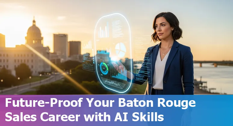 AI technology transforming sales jobs in Baton Rouge, Louisiana in 2025