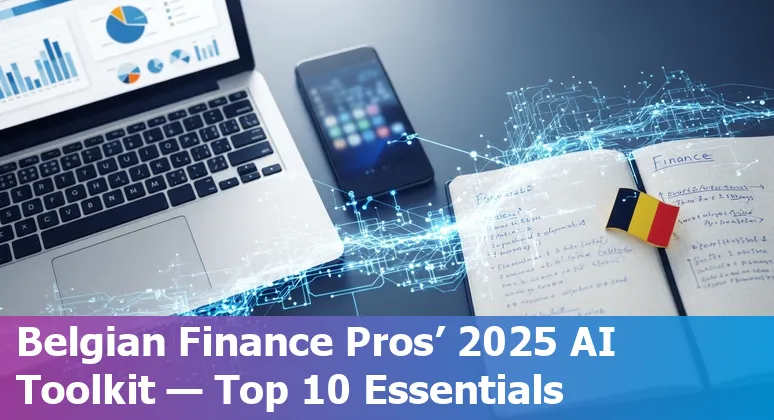 Belgium finance professionals using AI tools: FP&A dashboards, invoice OCR, VAT compliance and reconciliations.