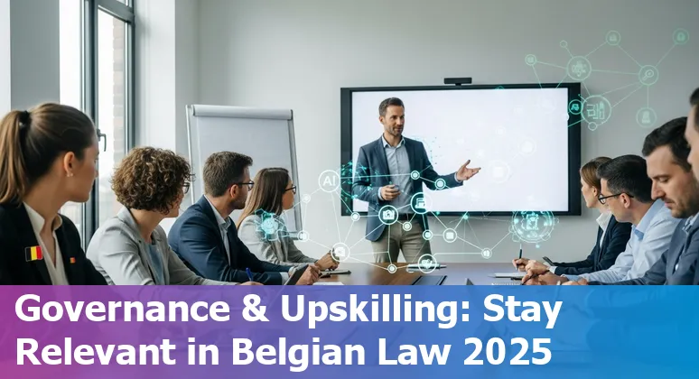 Legal professional using AI tools in Brussels, Belgium — planning AI pilots and training for Belgian legal teams in 2025