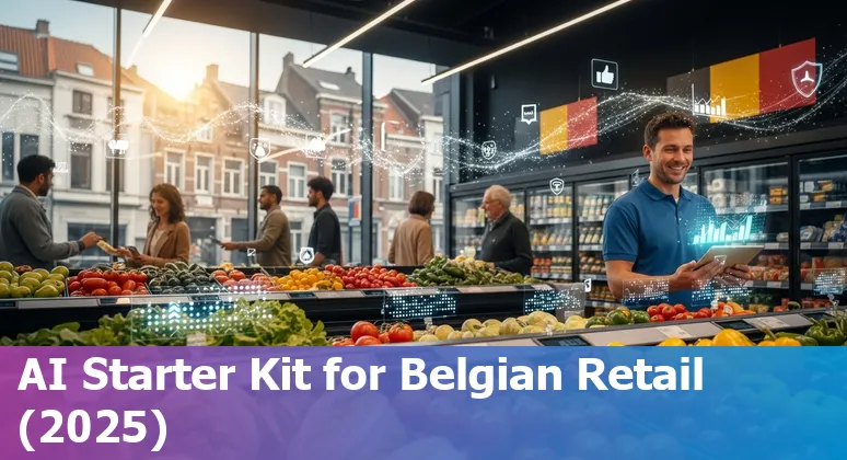 AI in retail 2025: Belgian webshop using AI for personalization and Bancontact integration in Belgium