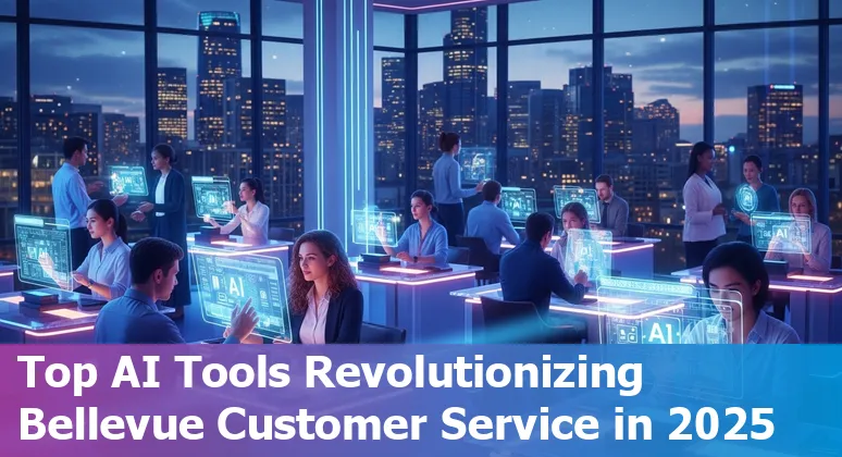 AI tools for customer service professionals in Bellevue, Washington in 2025