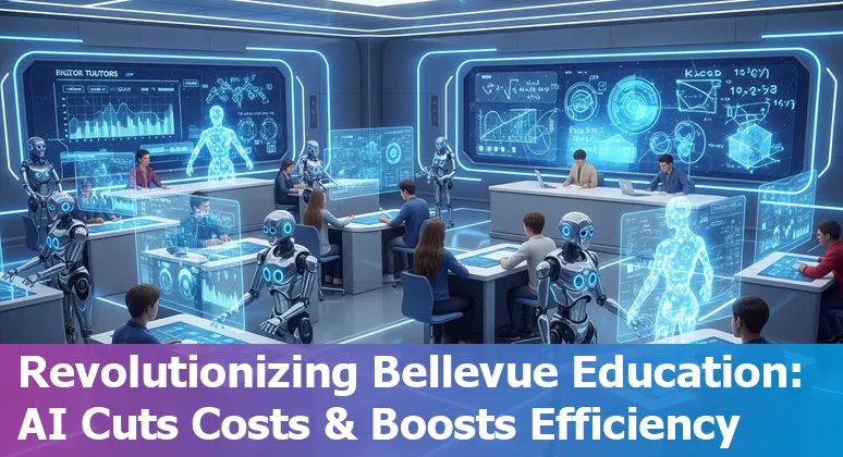 AI-powered education solutions improving efficiency in Bellevue, Washington education companies