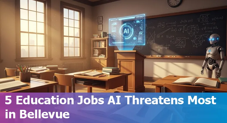 Teachers and education professionals adapting to AI technology in a Bellevue classroom setting