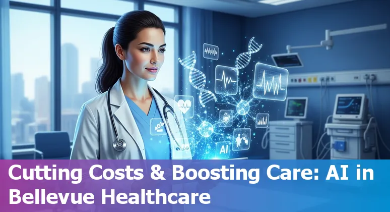 AI technology improving healthcare efficiency and cost savings in Bellevue, Washington hospitals