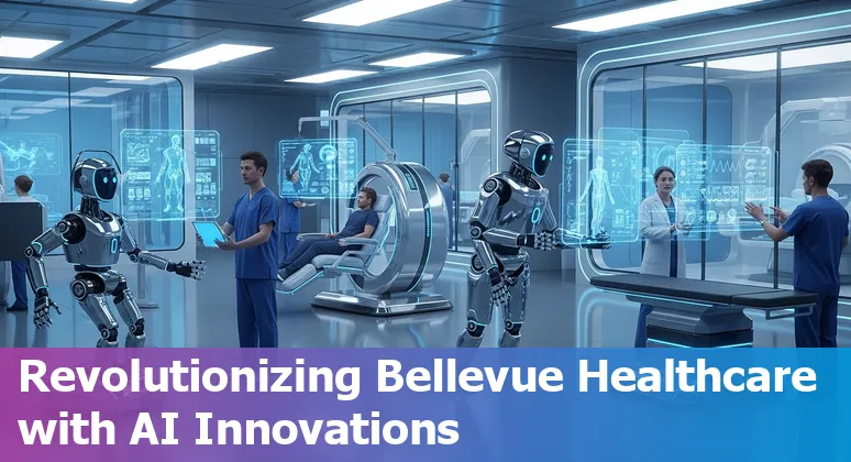 AI-powered medical technologies improving healthcare services in Bellevue, Washington