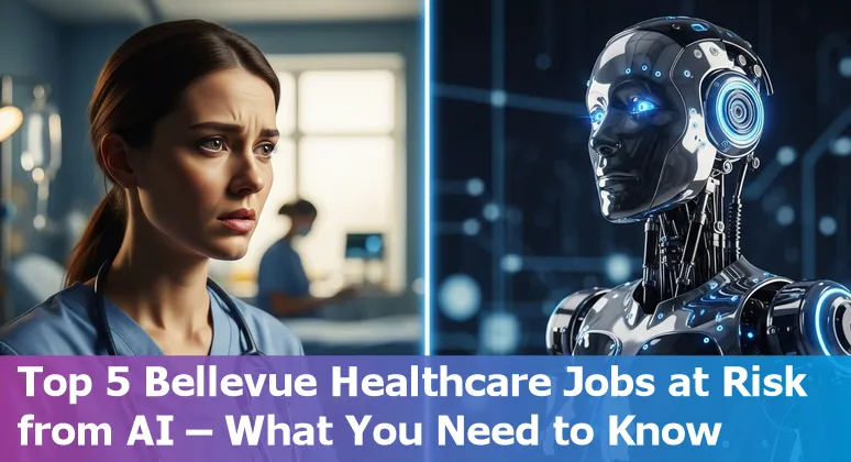 Healthcare professionals using AI technology in Bellevue, Washington hospital setting