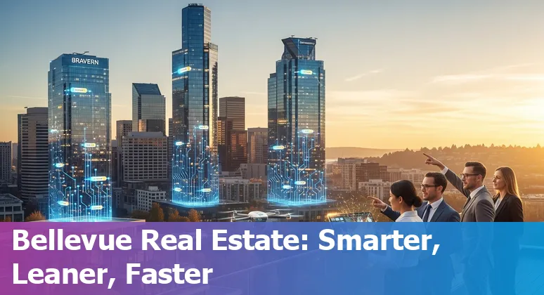 AI tools streamlining permitting, sales, and property management for real estate in Bellevue, Washington