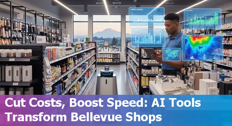 Retailers in Bellevue, Washington using AI tools for inventory, customer service, and loss prevention