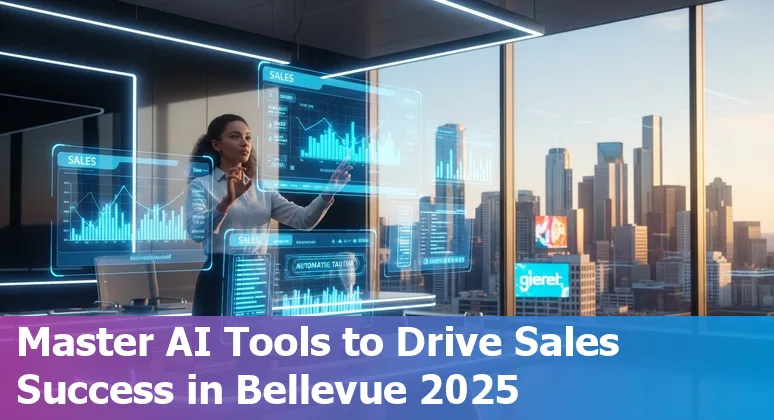 Sales professional using AI tools for sales in Bellevue, Washington in 2025