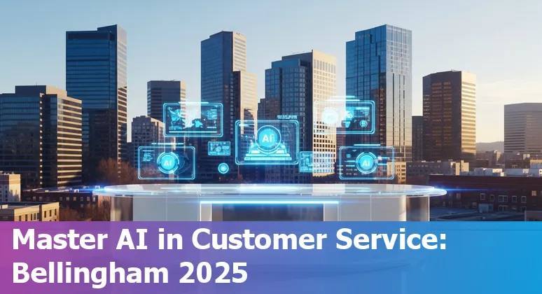 Customer service professional using AI tools in Bellingham, Washington in 2025