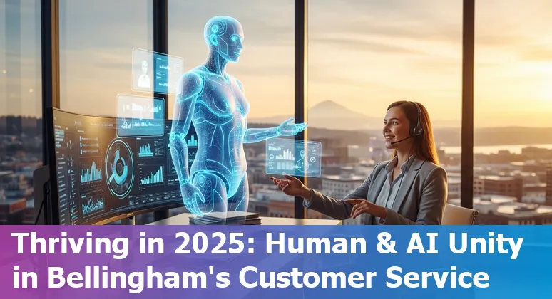 AI transforming customer service jobs in Bellingham, Washington in 2025