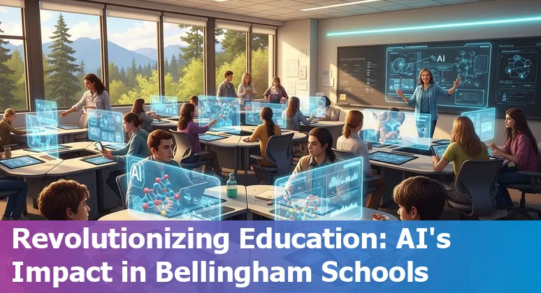 AI technology supporting education in Bellingham schools with personalized learning and administrative automation