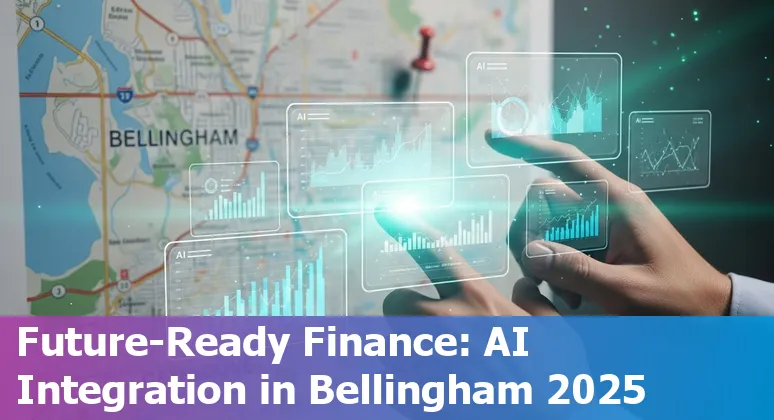 Finance professional using AI technology in Bellingham, Washington in 2025