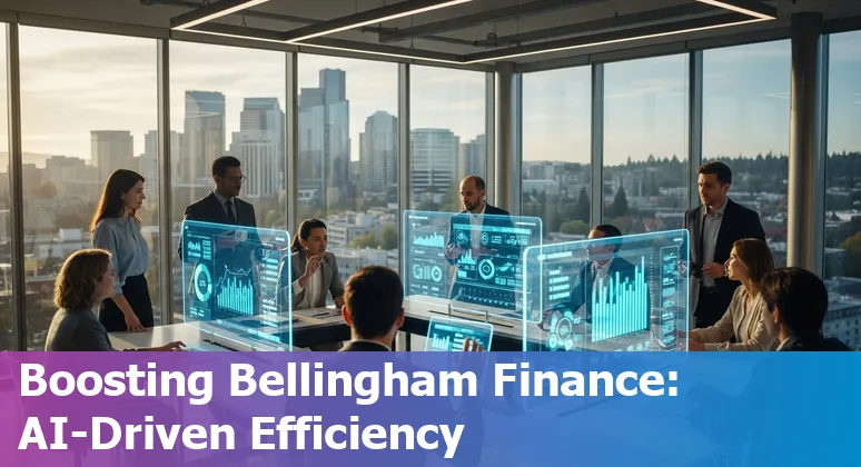 AI technology improving financial services efficiency in Bellingham, Washington
