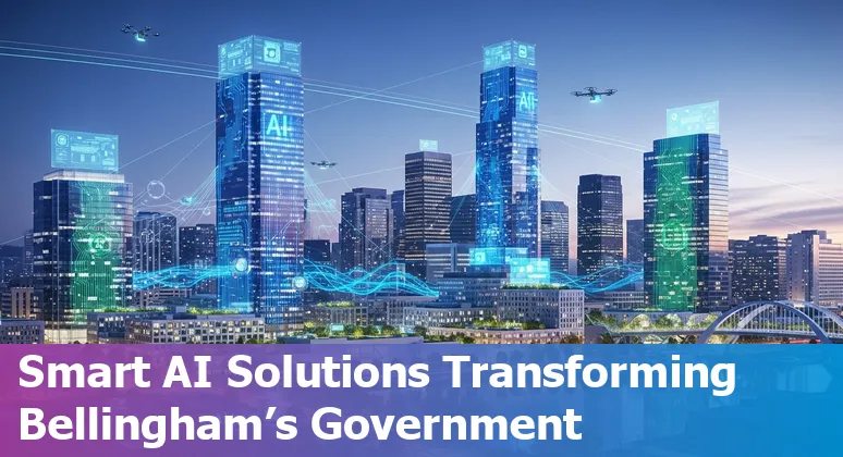 Artificial intelligence technology improving government efficiency in Bellingham, Washington