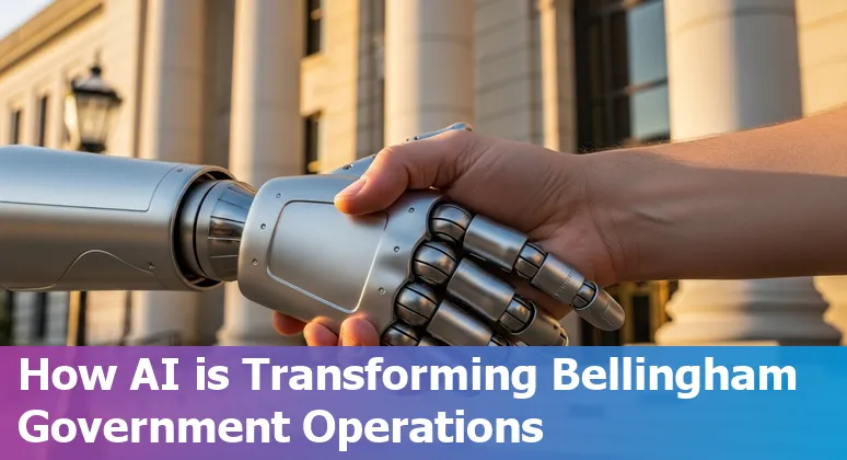Artificial intelligence technology in Bellingham government offices, Washington, 2025