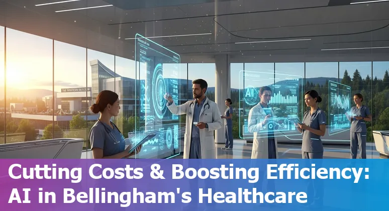Artificial intelligence streamlining healthcare operations in Bellingham, Washington