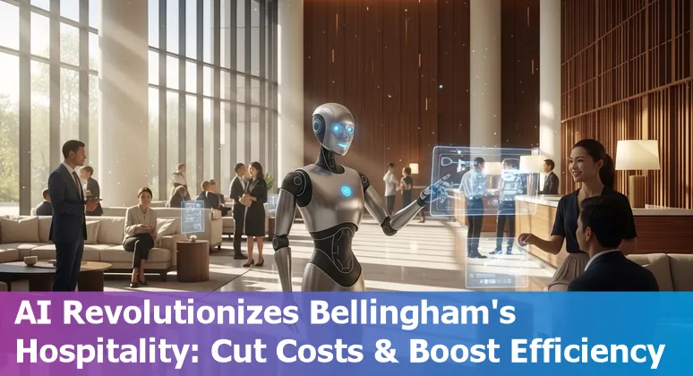 AI technology improving cost efficiency in hospitality businesses in Bellingham, Washington