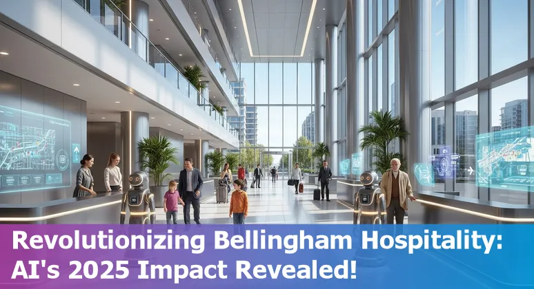 AI technology enhancing hospitality services in Bellingham, Washington in 2025