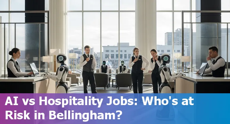 Hospitality workers in Bellingham embracing AI technology for future job adaptation