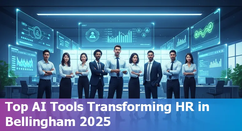AI tools dashboard for HR professionals in Bellingham, Washington in 2025