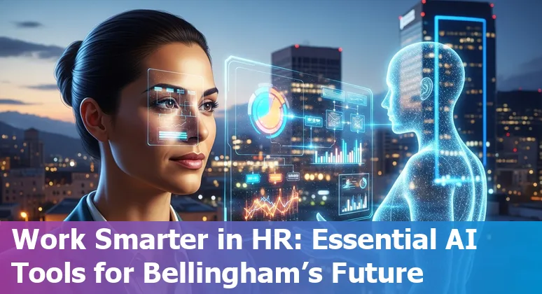 AI technology assisting HR professionals in Bellingham, WA with recruitment and workforce management.