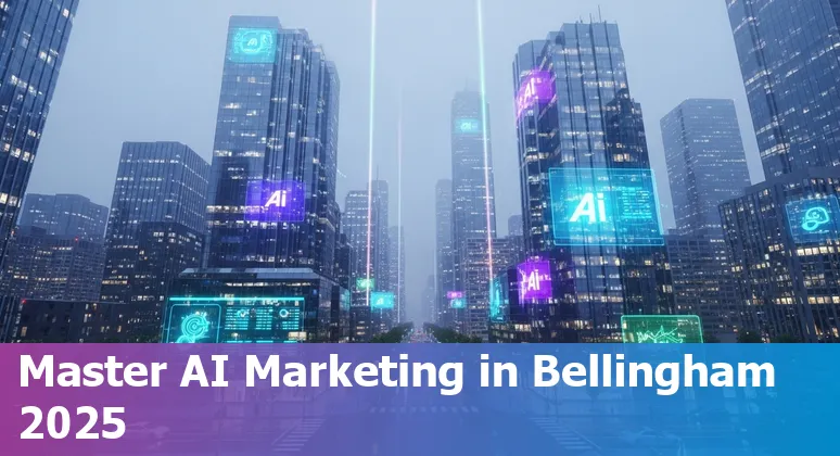 Marketing professional using AI tools in Bellingham, Washington in 2025