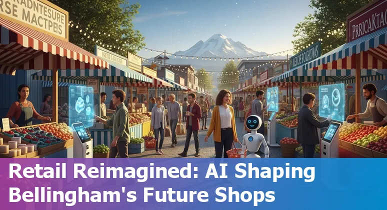Retail store in Bellingham, Washington utilizing AI technology in 2025