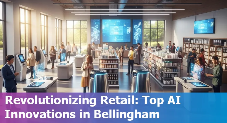 AI technology enhancing retail industry in Bellingham Washington with smart checkout and inventory systems