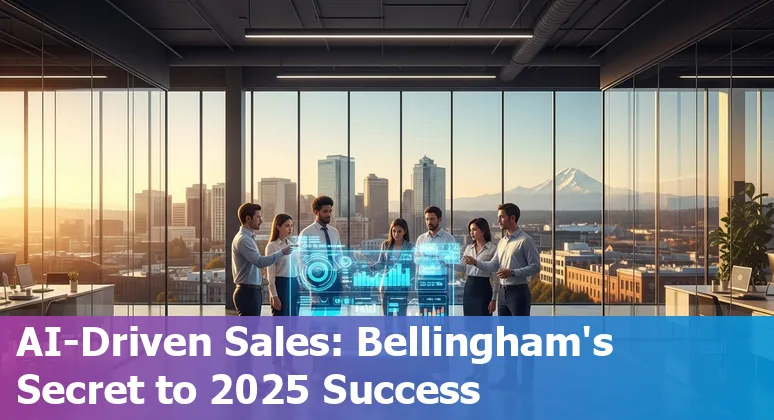 AI sales tools and productivity technology for sales professionals in Bellingham, Washington in 2025