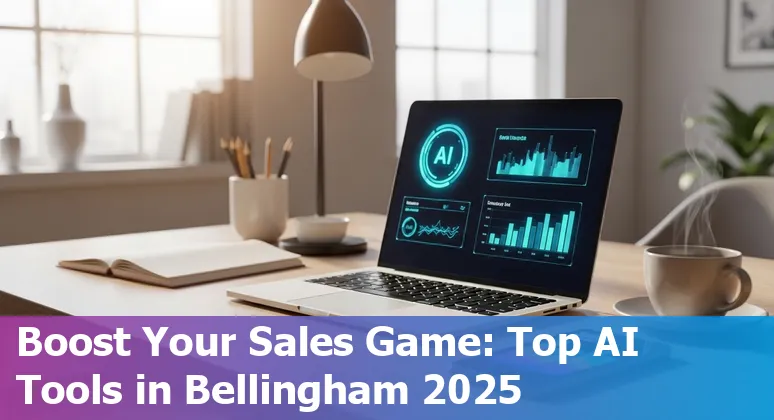 AI sales tools dashboard showing top software used by sales professionals in Bellingham 2025