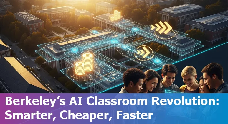 AI tools streamlining education operations for companies in Berkeley, California, US