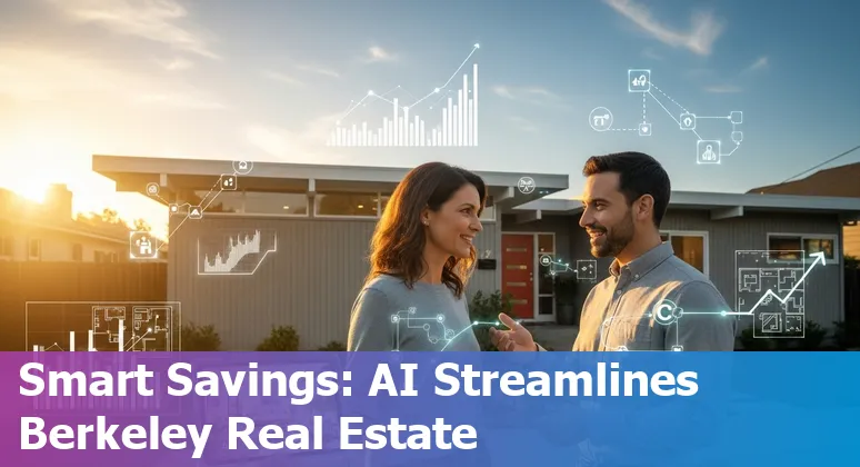 Berkeley, California real estate team using AI tools to reduce costs and improve efficiency in California, US