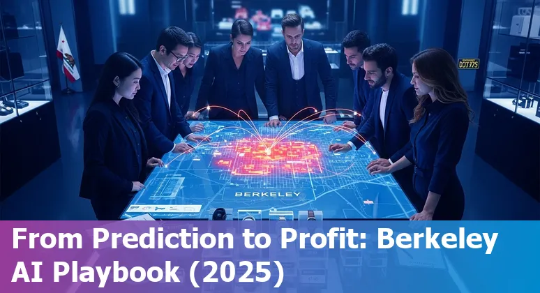 Retail workers using AI tools in a Berkeley, California shop in 2025, highlighting tax-aware pricing and prediction-product risks.