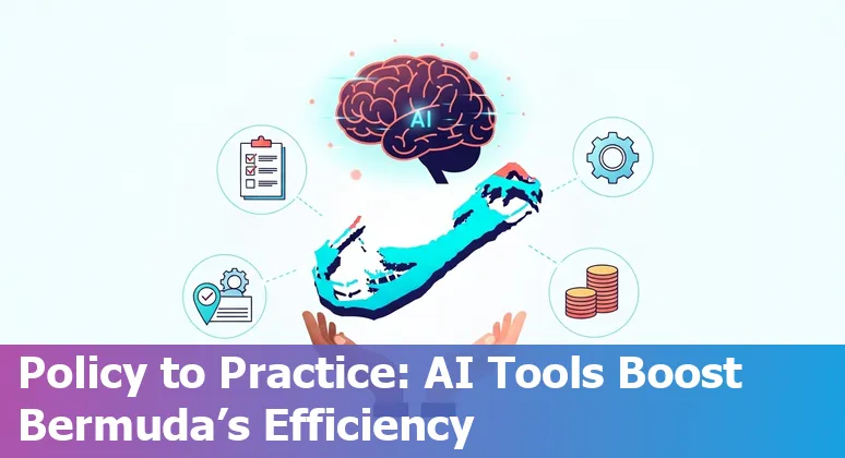 Bermuda government office using AI to process land titles and improve efficiency in Bermuda