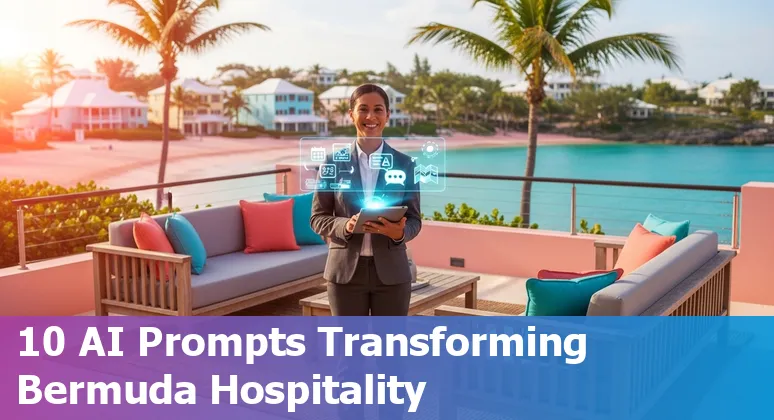 Overview of AI use cases for Bermuda hotels: digital concierge, pricing, energy, kitchen forecasting, and guest engagement