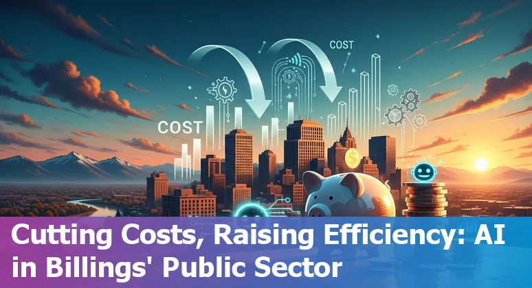 AI improving government efficiency in Billings, Montana: chatbots, RPA, and document automation