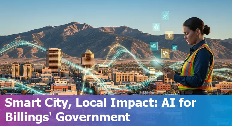 City officials using AI dashboards to improve services in Billings, Montana