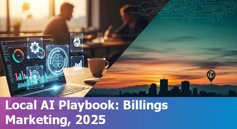 Marketing professional using AI tools in Billings, Montana to optimize local GEO and campaigns in 2025