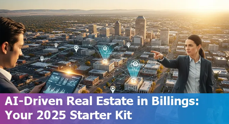 AI tools for real estate agents analyzing Billings, Montana market trends in 2025