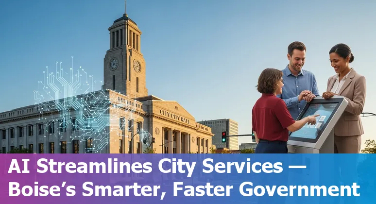 City of Boise, Idaho staff using AI tools to translate and streamline services in Boise, Idaho