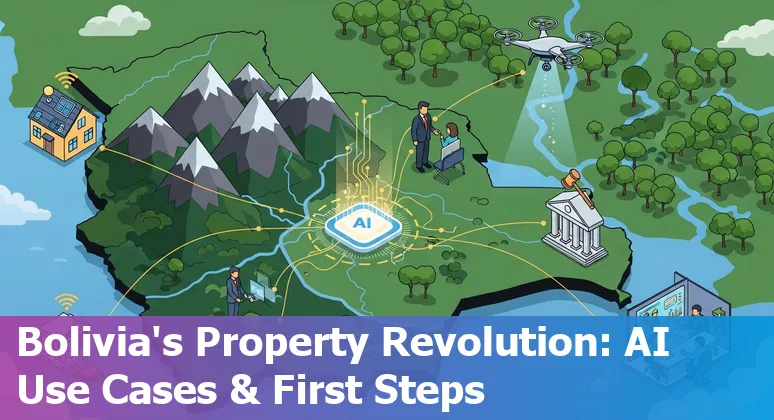AI-driven real estate technology and listings in Bolivia, 2025