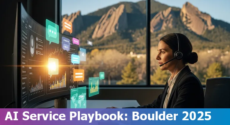 Customer service AI tools and training in Boulder, Colorado in 2025 — agents, chatbots, and local university programs