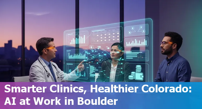 Boulder, Colorado healthcare team using AI tools to cut costs and improve efficiency in Colorado, US
