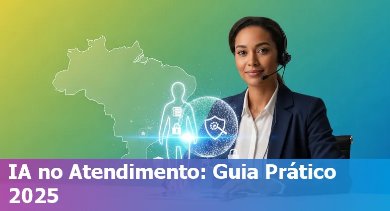 Customer service professionals using AI tools in Brazil in 2025, showing chatbots and agent handoff in Brazil
