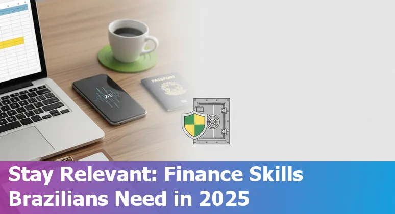 Brazil finance team in São Paulo using AI tools during 2025 training session