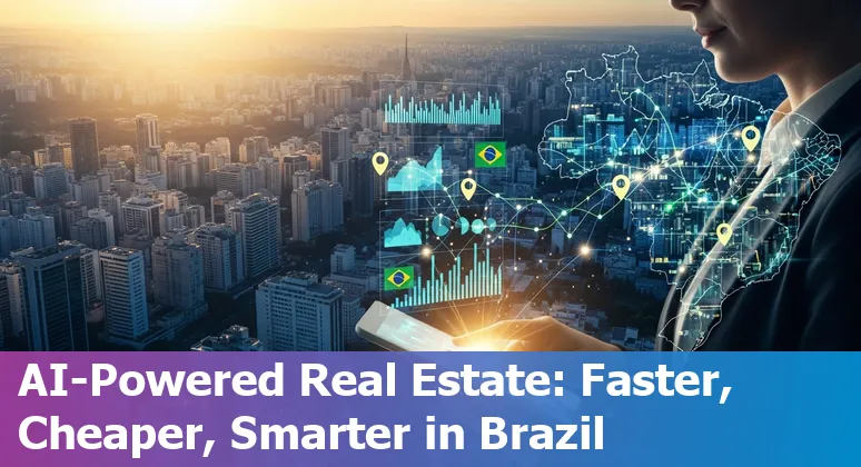 AI-driven real estate tools in Brazil: chatbots, virtual staging and valuation dashboards improving efficiency and cutting costs in Brazil