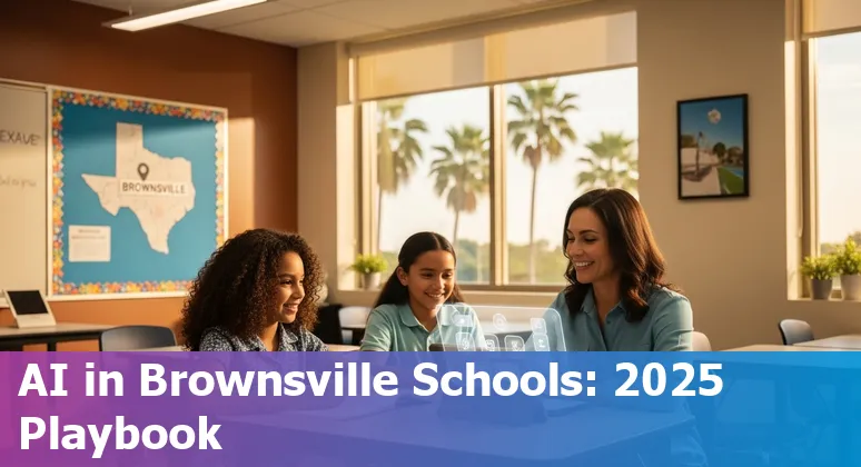 Students using AI learning tools at Alpha School in Brownsville, Texas in 2025