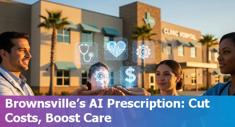Healthcare staff using AI tools and private 5G in Brownsville, Texas hospital to cut costs and improve efficiency